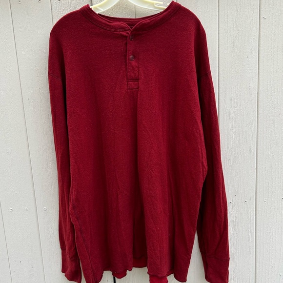L.L. Bean Other - L.L. Bean Wool Blend Dark Rusty Red Pullover Sweater. Size XL TALL